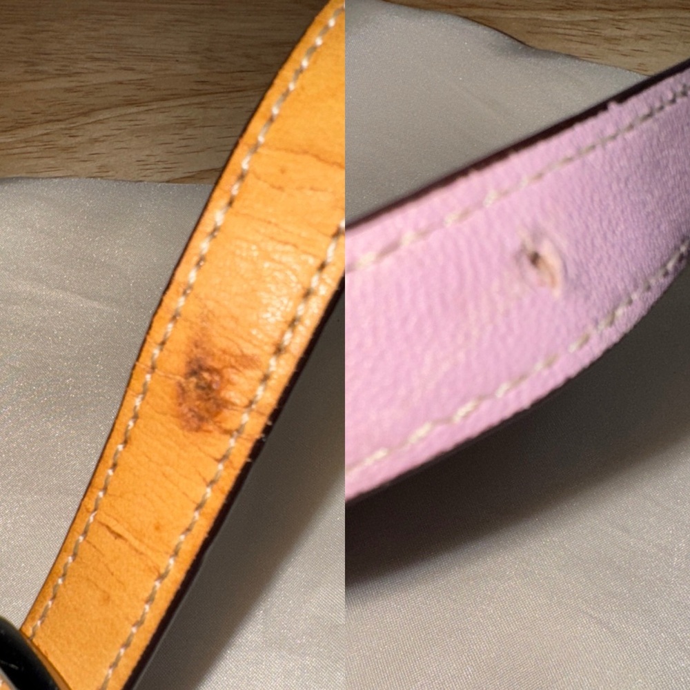 Coach Pink and Tan Crossbody Bag - Picture 6 of 16